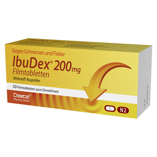 IBUDEX 200 mg Filmtabletten