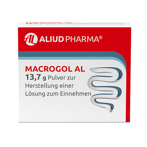 MACROGOL AL 13,7 g Plv.z.Her.e.Lsg.z.Einnehmen