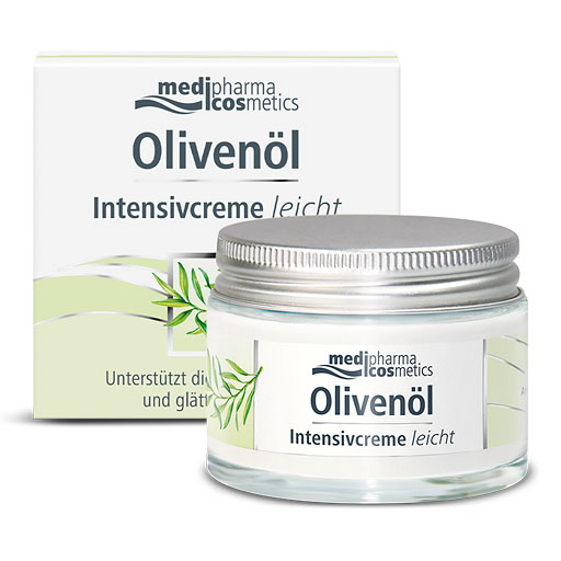OLIVEN&Ouml;L INTENSIVCREME leicht
