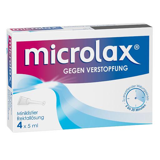 MICROLAX Rektall&ouml;sung Klistiere