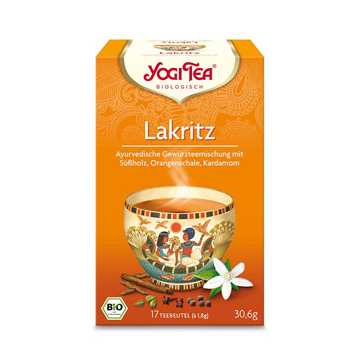 YOGI TEA Lakritz Bio Filterbeutel