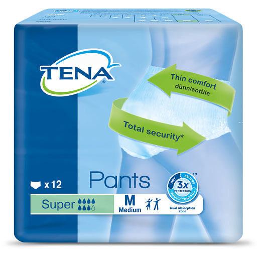 TENA PANTS Super M ConfioFit Einweghose