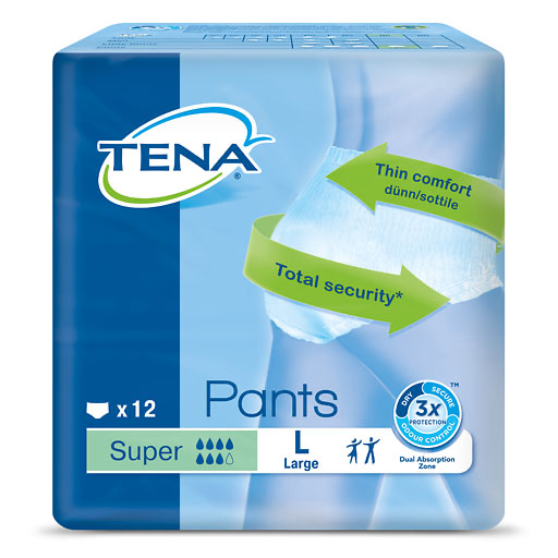 TENA PANTS Super L ConfioFit Einweghose