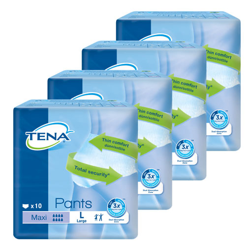 TENA PANTS Maxi L ConfioFit Einweghose
