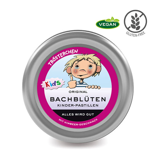 BACHBL&Uuml;TEN Tr&ouml;sterchen Pastillen nach Dr.Bach