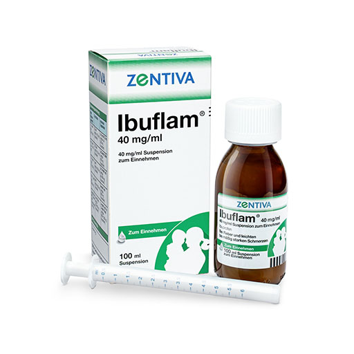 IBUFLAM 40 mg/ml Suspension zum Einnehmen