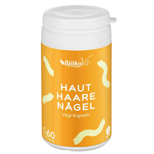 HAUT-HAARE-N&Auml;GEL Vegi-Kapseln