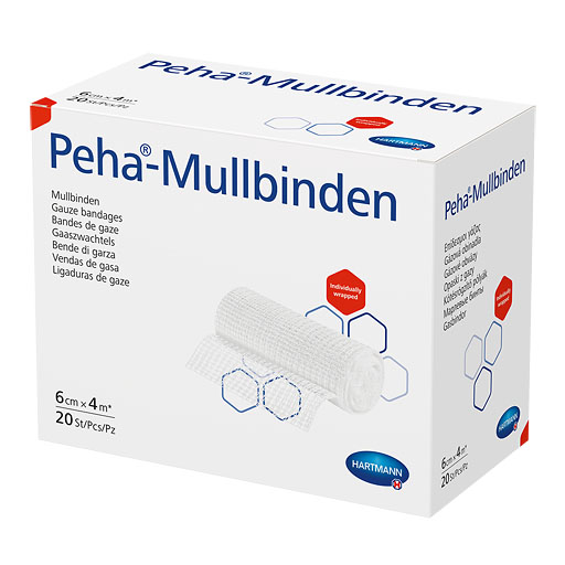 PEHA-MULLBINDE 6 cmx4 m