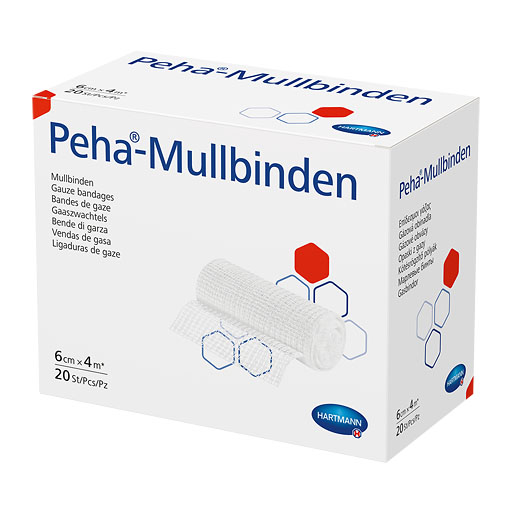 PEHA-MULLBINDE 6 cmx4 m