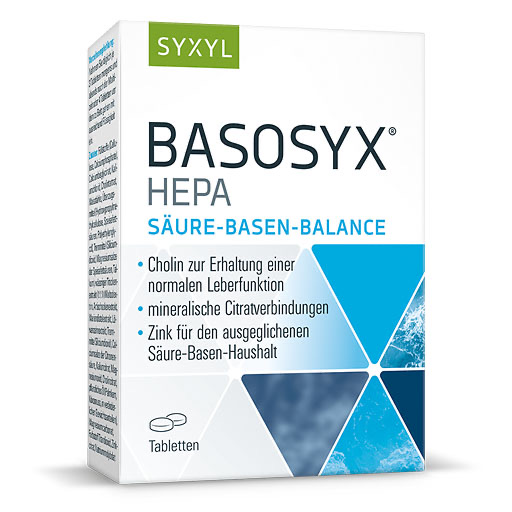 BASOSYX Hepa Syxyl Tabletten