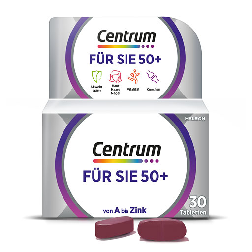 CENTRUM f&uuml;r Sie 50+ Capletten