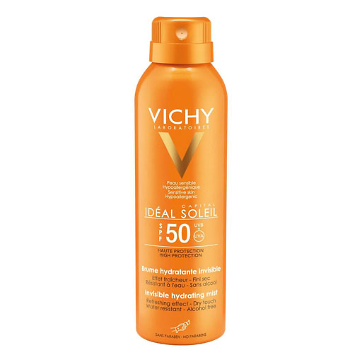 VICHY CAPITAL Soleil Transp.Sonnenspray LSF 50