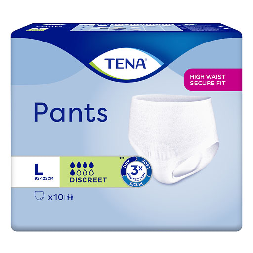 TENA PANTS Discreet L bei Inkontinenz