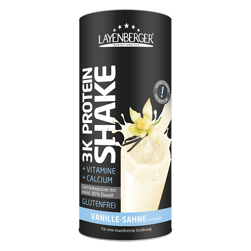 LAYENBERGER LowCarb.one 3K Protein Shake Van.-Sah.