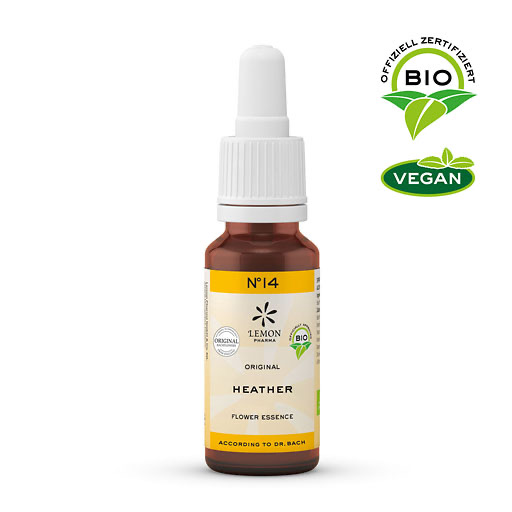 BACHBL&Uuml;TEN No.14 Heather Bio