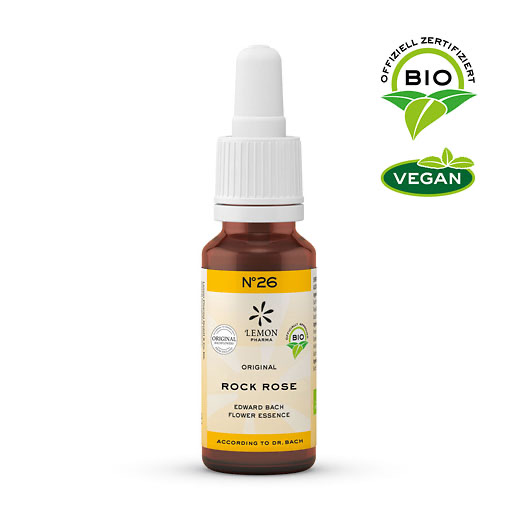 BACHBL&Uuml;TEN No.26 Rock Rose Bio