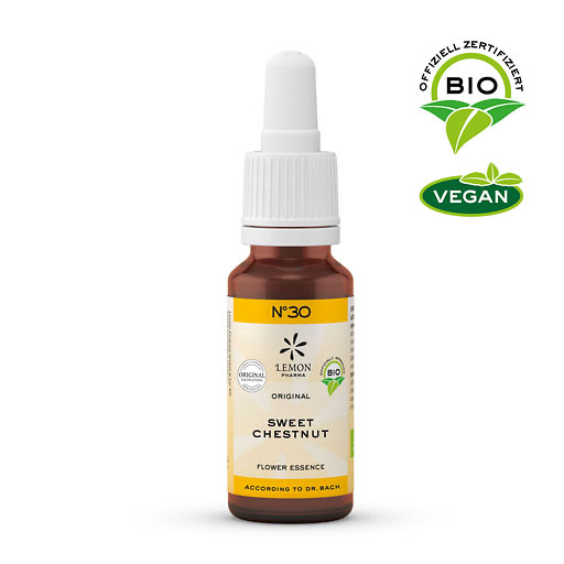 BACHBL&Uuml;TEN No.30 Sweet Chestnut Bio