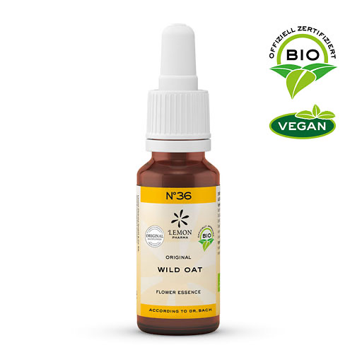 BACHBL&Uuml;TEN No.36 Wild Oat Bio