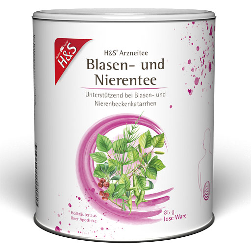 H&S Blasen- und Nierentee lose