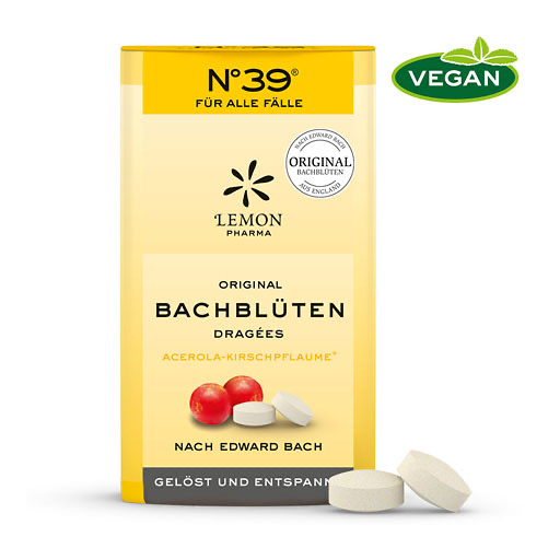 BACHBL&Uuml;TEN Notfall No.39 Dragees nach Dr.Bach