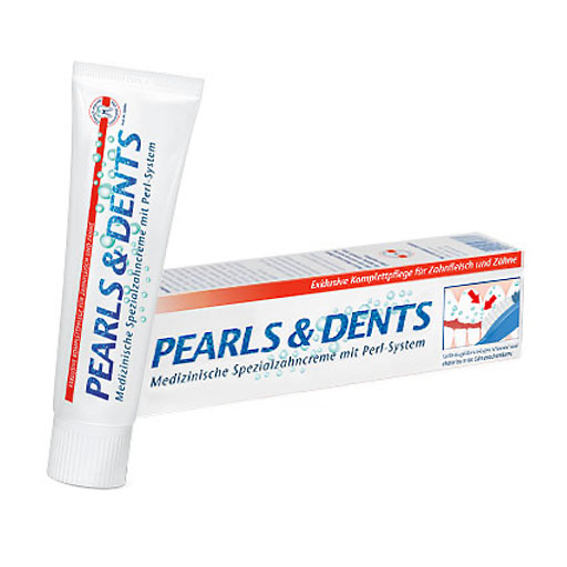PEARLS & DENTS Spezialzahncr.m.naturbas.Perlsys.