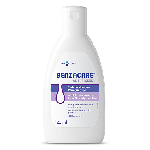 BENZACARE tiefenwirksames Reinigungsgel