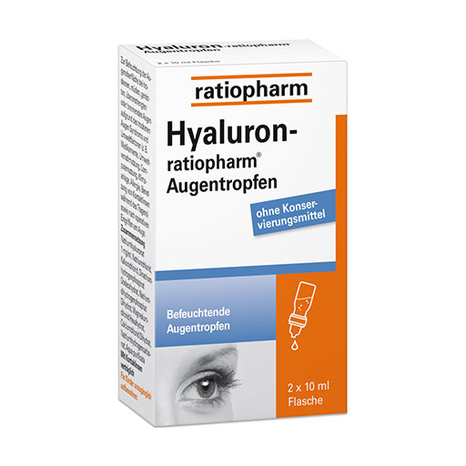 HYALURON-RATIOPHARM Augentropfen