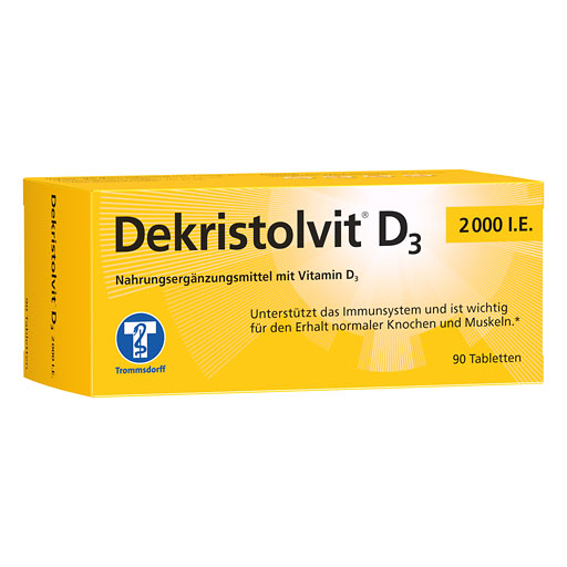DEKRISTOLVIT D3 2000 I.E. Tabletten