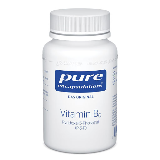 PURE ENCAPSULATIONS Vitamin B6 P-5-P Kapseln