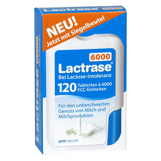 LACTRASE 6.000 FCC Tabletten im Klickspender