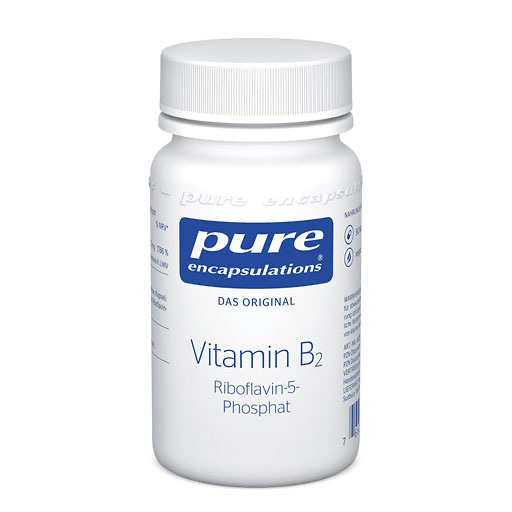 PURE ENCAPSULATIONS Vitamin B2 Ribofl.-5-phos.Kps.