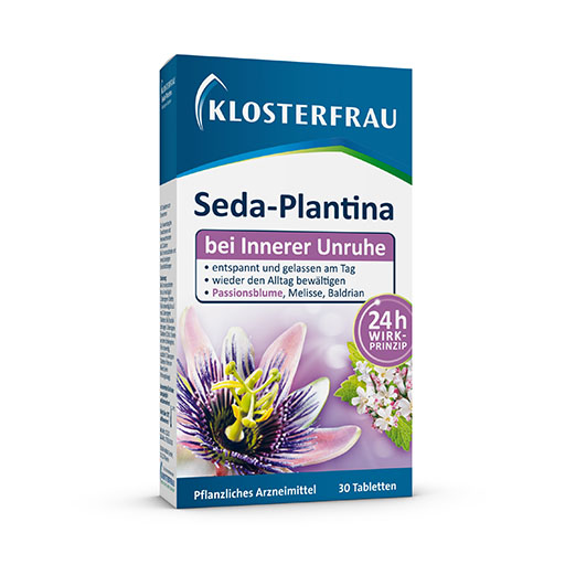 KLOSTERFRAU Seda-Plantina &uuml;berzogene Tabletten