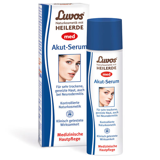 LUVOS Naturkosmetik MED Akutserum