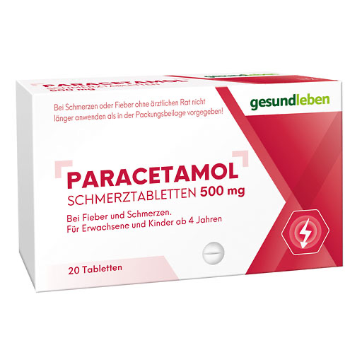 PARACETAMOL Schmerztabletten