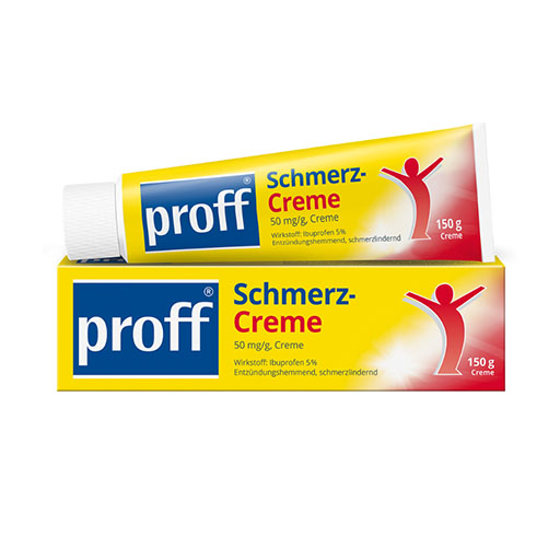 PROFF Schmerzcreme 50 mg/g