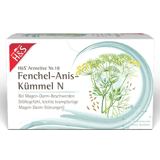 H&S Fenchel-Anis-K&uuml;mmel N Filterbeutel