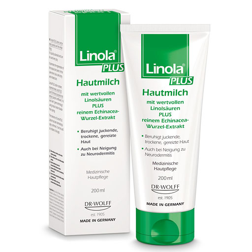 LINOLA plus Hautmilch