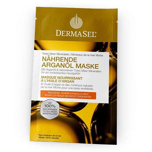 DERMASEL Maske Argan&ouml;l
