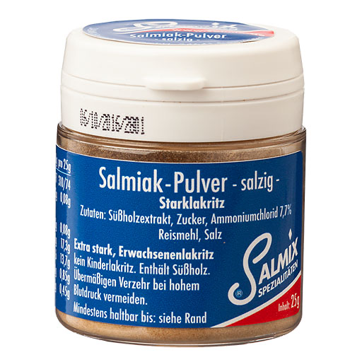 SALMIX Salmiakpulver salzig