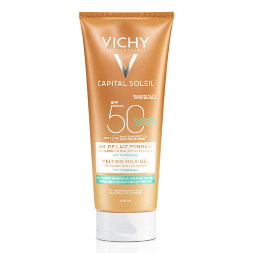 VICHY IDEAL Soleil WET Gel-Milch LSF 50
