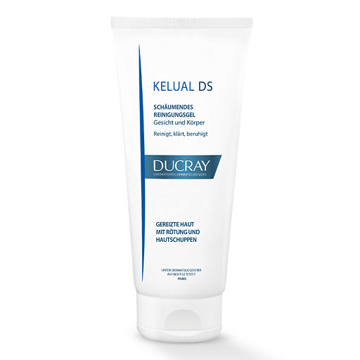 DUCRAY KELUAL DS Reinigungsgel beruhigend