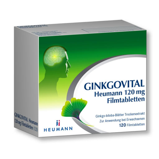 GINKGOVITAL Heumann 120 mg Filmtabletten