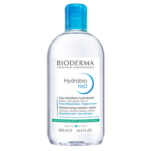 BIODERMA Hydrabio H2O Mizellen-Reinigungsl&ouml;s.