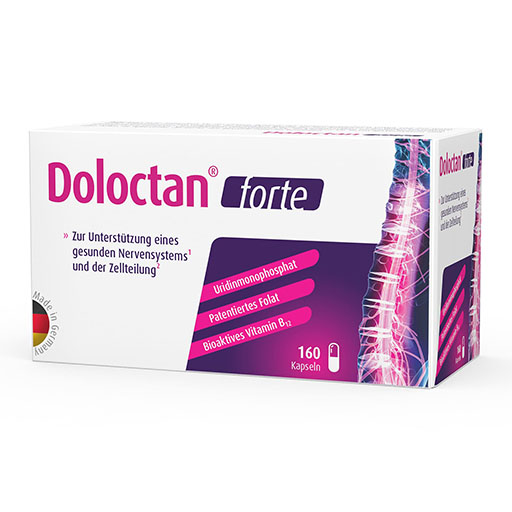 DOLOCTAN forte Kapseln