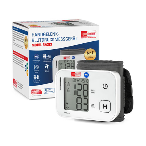APONORM Blutdruckmessger&auml;t Mobil Basis Handgelenk