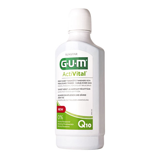 GUM ActiVital Mundsp&uuml;lung