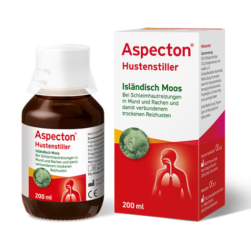 ASPECTON Hustenstiller Isl&auml;ndisch Moos Saft
