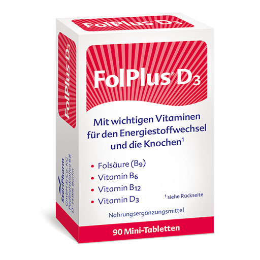 FOLPLUS+D3 Tabletten