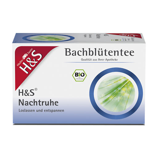 H&S Bio Bachbl&uuml;ten Nachtruhe Filterbeutel