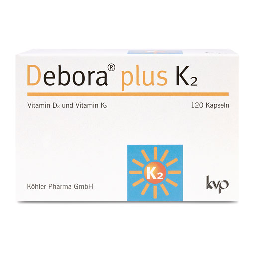 DEBORA plus K2 Kapseln